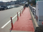 일산 교량 보도…
